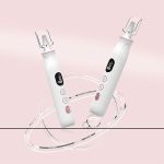 دستگاه دریل ناخن سبک LED 360 درجه با نمایشگر LCD، دریل ناخن قابل شارژ 10 سرعته