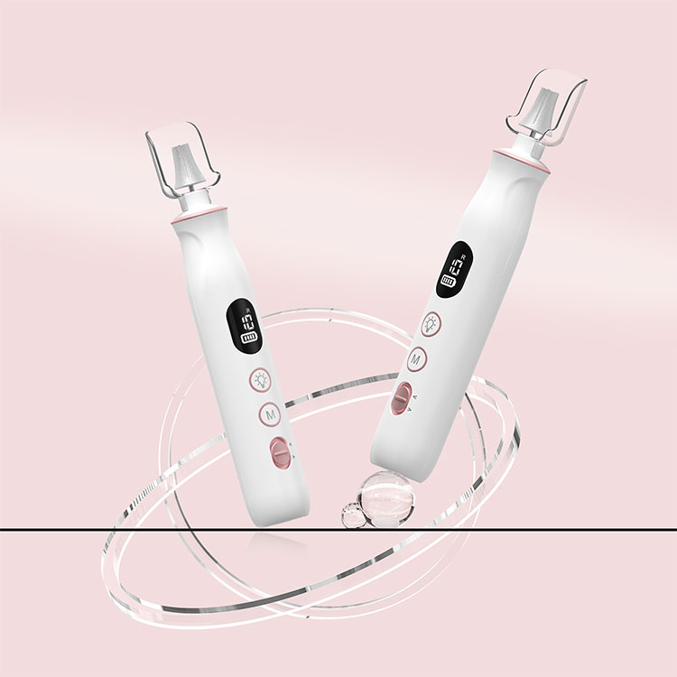 دستگاه دریل ناخن سبک LED 360 درجه با نمایشگر LCD، دریل ناخن قابل شارژ 10 سرعته