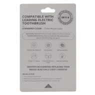 سر مسواک با سر مسواک دهان سازگار با برس های دهانی سازگار می شود