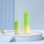 انتخاب نخ دندان آب برای دندان ها: 4 حالته بی سیم آب تمیز کننده دندان های آب قابل حمل IPX7 انتخاب های تمیز کردن نخ دندان ضد آب