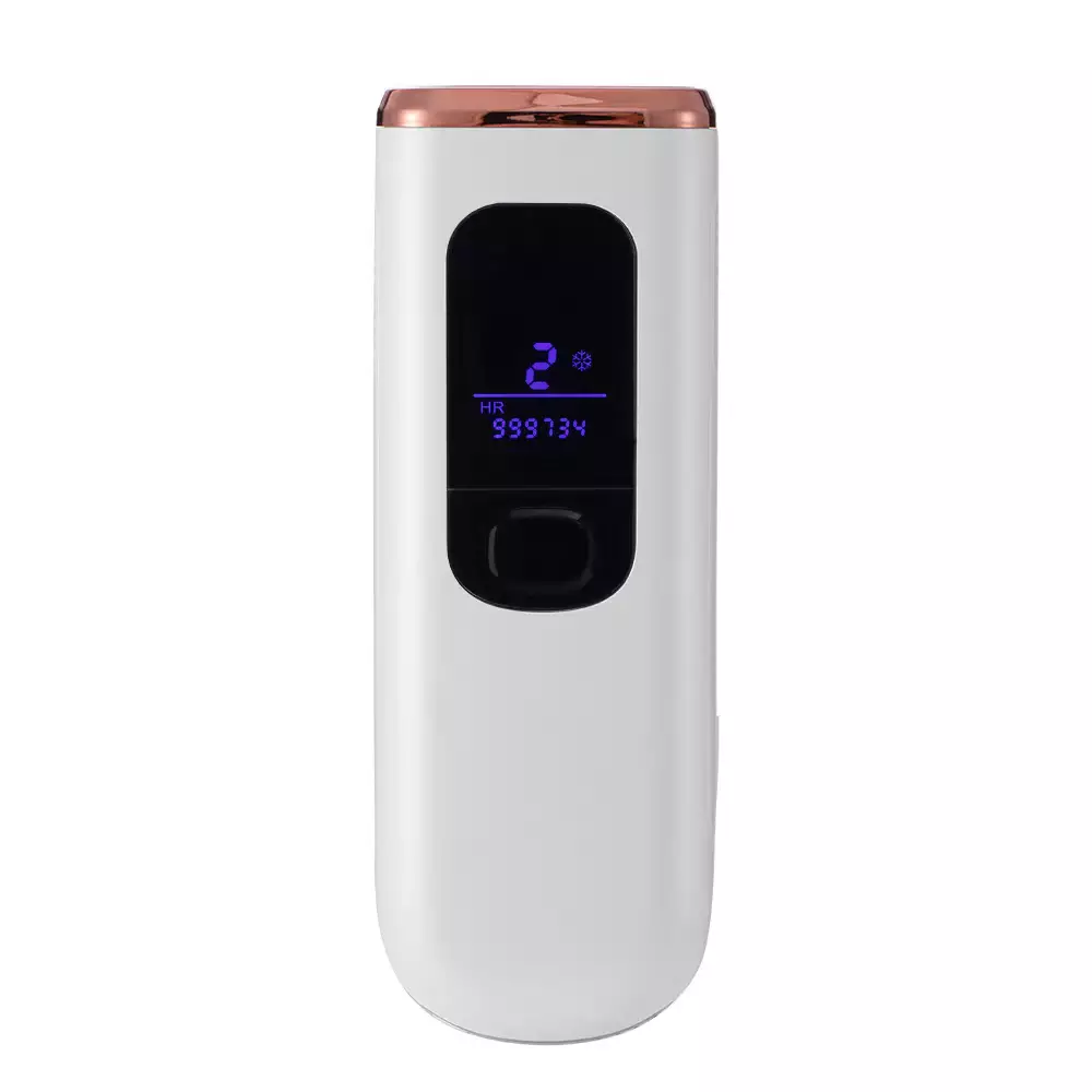 حذف موهای زائد IPL برای زنان و مردان، لیزر موهای زائد دائمی بدون درد برای زیر بغل، خط بیکینی و استفاده برای کل بدن