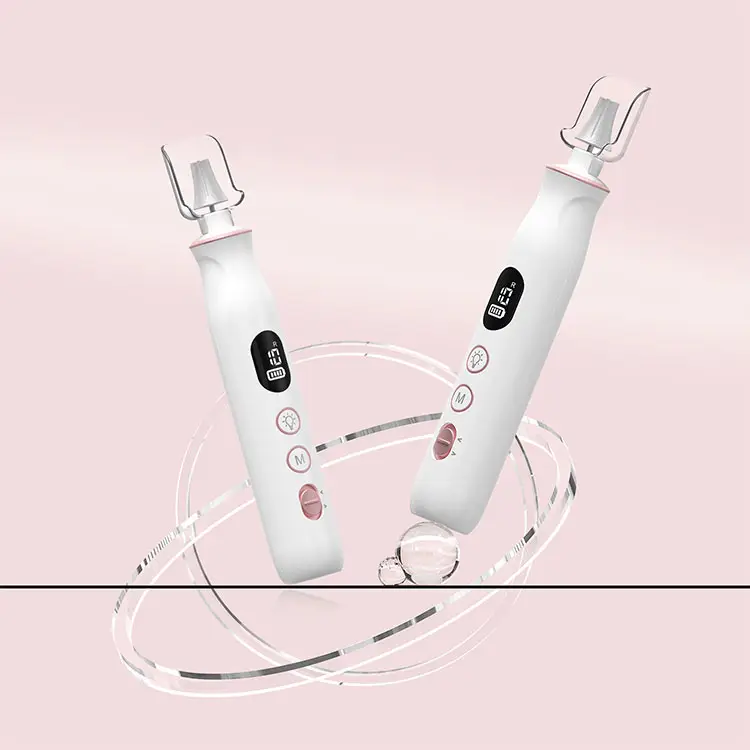 دستگاه دریل ناخن سبک LED 360 درجه با نمایشگر LCD، دریل ناخن قابل شارژ 10 سرعته