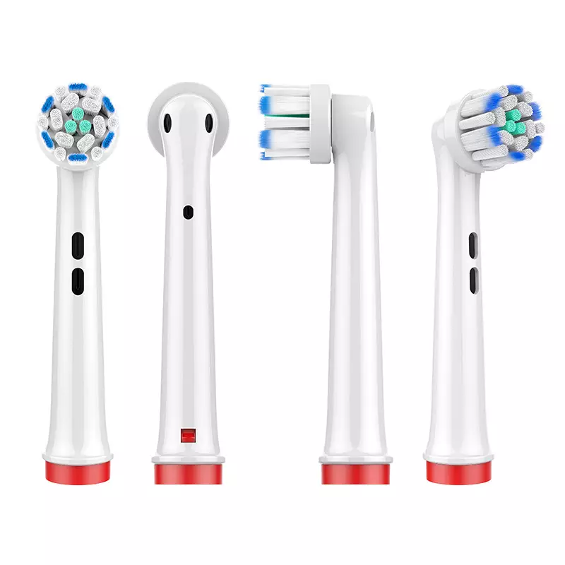 4 بسته موجود در انبار سر مسواک جایگزین Oral Electric Brush Heads EB-60X
