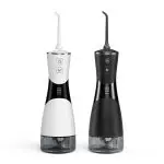 Portable Cordless Oral Irrigator 350ML Rechargeable IPX7 Electric Flossing Machine for Teeth Cleaning